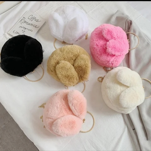 Minimalist plush bag - Picture 7 of 9